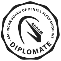 American Board of Dental Sleep Medicine Diplomate Seal